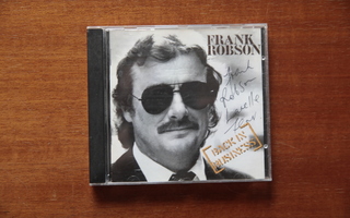 Frank Robson - Back in Business CD