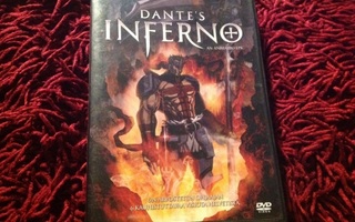 Dante's inferno dvd