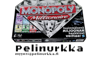 Monopoly Millionaire lautapeli (lue kuvaus)