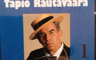 CD- LEVY  : TAPIO RAUTAVAARA : 1 ISOISÄN OLKIHATTU