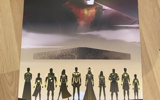 Eternals ja X-Men julisteet