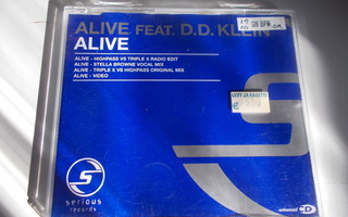 CDM ALIVE ft D.D.KLEIN ** ALIVE **