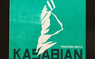 Kasabian - Processed Beats, Enhanced CD (2004)