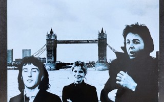WINGS - LONDON TOWN LP