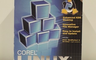 Corel Linux- Desktop OS (v.1999)