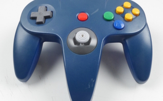 Nintendo 64 Controller (N64 Blue)