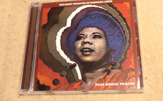 The Many Grooves of BARBARA LEWIS CD - Soul, funk