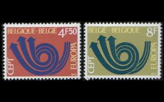 Belgia 1722-3 ** Europa (1973)