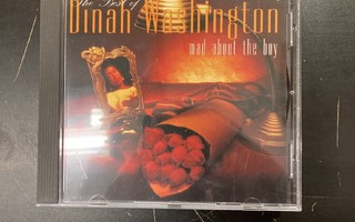 Dinah Washington - Mad About The Boy (The Best Of) CD