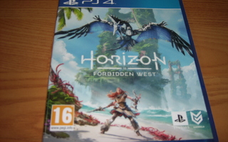 HORIZON FORBIDDEN WEST - PS4