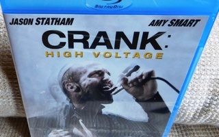 Crank - High Voltage (muoveissa) Blu-ray