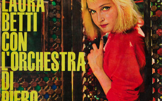Laura Betti Con L'Orchestra Di Piero Umiliani LP