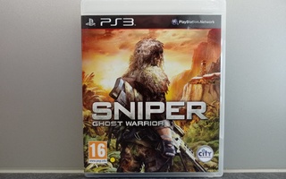PS3 - Sniper: Ghost Warrior