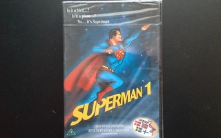 DVD: Superman 1 / Teräsmies 1 (2005) UUSI