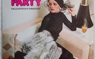 KALEVI NYQVISTIN ORKESTERI Tango Party – ruotsal. LP 1974/75