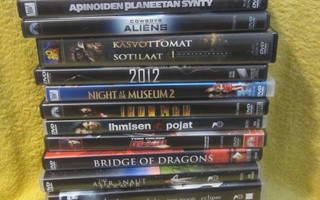 20 KPL DVD elokuvia    (Ei postikuluja)