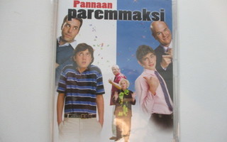 DVD PANNAAN PAREMMAKSI
