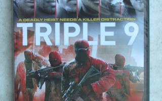 Triple 9, DVD. UUSI. Casey Affleck