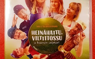 UUSI! DVD) Heinähattu, Vilttitossu ja Rubensin veljekset