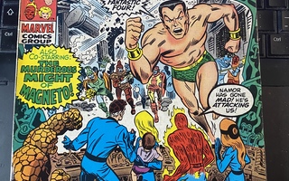 Fantastic Four 102 Jack Kirby Marvel