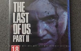 The last of  us part II PS4