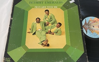 Detroit Emeralds – I'm In Love With You (LP)