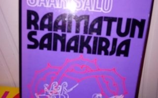 Saarisalo :  Raamatun sanakirja ( SIS POSTIKULU)