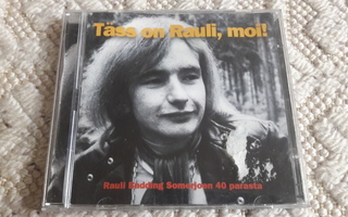Rauli Badding Somerjoki – Täss On Rauli, Moi! (2 x CD)