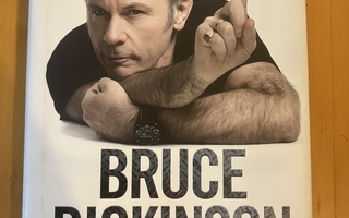 Bruce Dickinson – What Does This Button Do? -omaelämäkerta