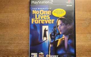 the operative No One Lives Forever PS2