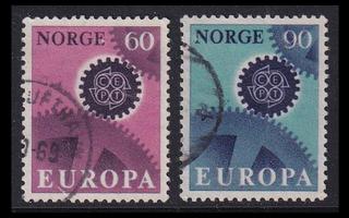 Norja 555-6 o Europa (1967)