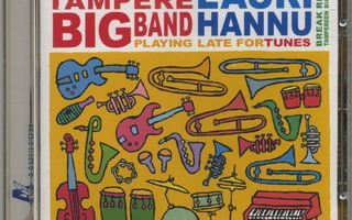 LAURI HANNU & Tampere BB: Playing Late Fortunes - CD 2000