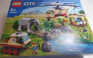 LEGO 60302  Wildlife Rescue Operation