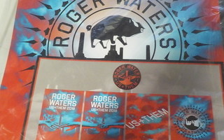 ROGER WATERS - US + THEM KIERTUE 4kpl LITOGRAFIA SETTI (W)