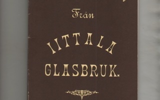 Illustrerad Katalog Från Iittala Glassbruk[1892]: Np 1981 ni