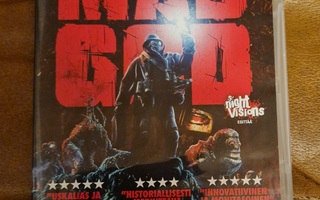 Mad God ( Phil Tippett 2021) DVD R2-Suomi