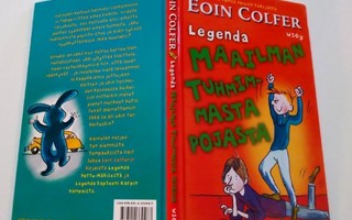 Legenda maailman tuhmimmasta pojasta, Eoin Colfer
