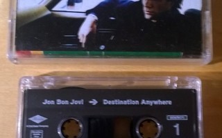 Jon Bon Jovi : Destination Anywhere, C-kasetti