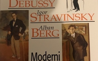 Stravinsky, Debussy & Alban Berg cd