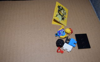 Lego minifigure series 25 71045  Pikajuoksija
