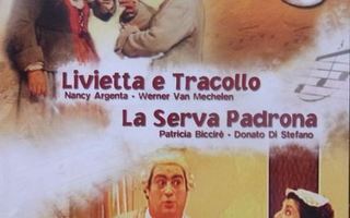 PERGOLESI: Livietta e Tracollo / La Serva Padrona DVD *UUSI