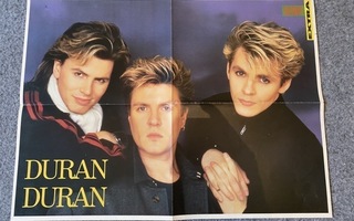 Duran Duran ja Kent julisteet