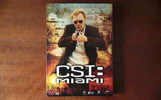 CSI Miami Kausi Season 4 DVD