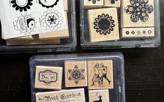 Stampin Up puuleimasimet