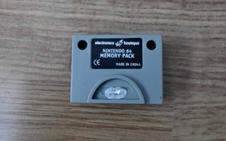 Nintendo 64 controller memory pak