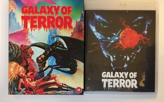 Kauhun planeetta - Galaxy of Terror (Blu-ray) Slipcase