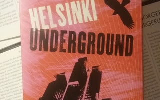 Jani Saxell - Helsinki underground (nid.)