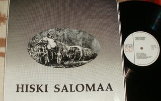 HISKI SALOMAA ~ Lännen Lokarin Kootut Teokset ~ LP