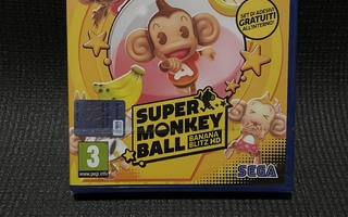 Super Monkey Ball Banana Flash HD PS4 - UUSI