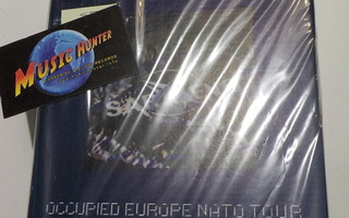 LAIBACH - OCCUPIED EUROPE NATO TOUR 1994-95 CD+VHS BOKSI